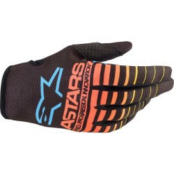 Gloves ALPINESTARS RADAR (BLACK-ORANGE)